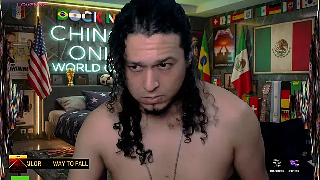 Webkamerová show chino_roz