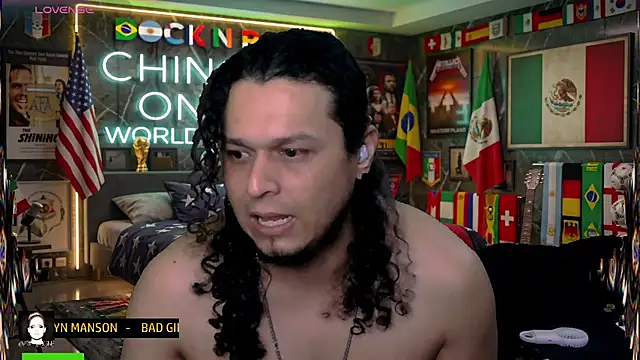 Show webcam de chino_roz