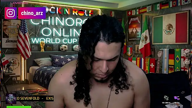 chino_roz's Webcam Show