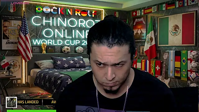 Show de chino_roz na webcam