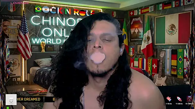 Webkamerová show chino_roz