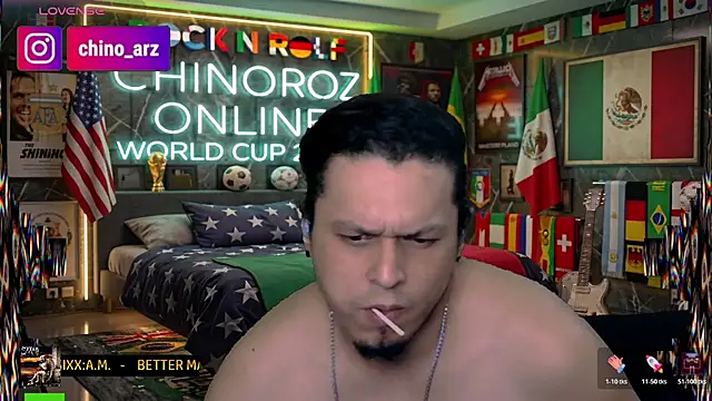 Show Webcam de chino_roz