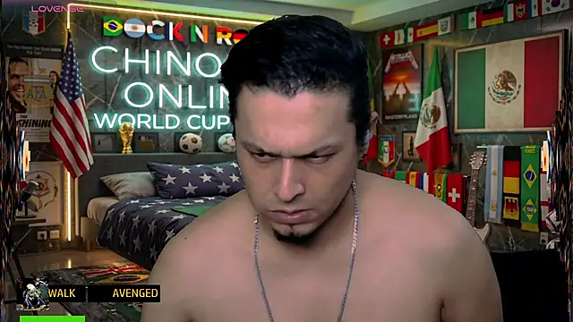 chino_roz Webcamshow