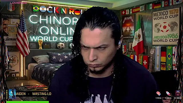Webkamerová show chino_roz