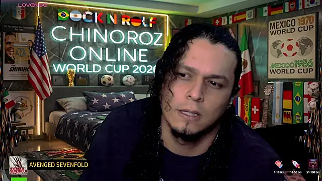 chino_roz Adlı Modelin Web Kamerası Şovu