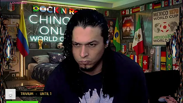 chino_roz Webcamshow