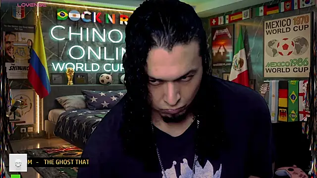 Webkamerová show chino_roz