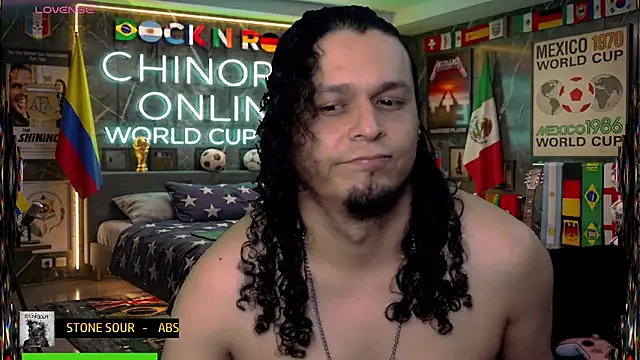 Show Webcam de chino_roz