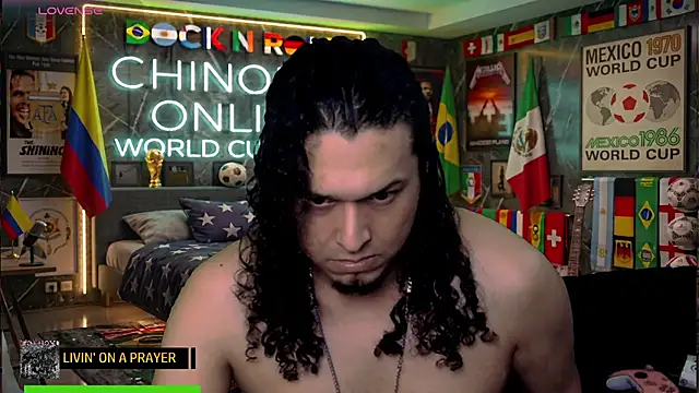 Show de webcam de chino_roz