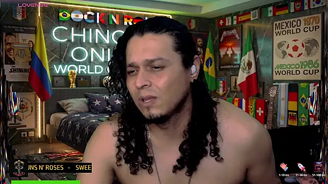 Show de chino_roz na webcam