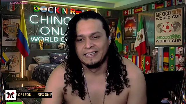 Show de chino_roz na webcam