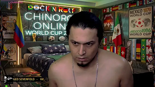 chino_roz Webcam show