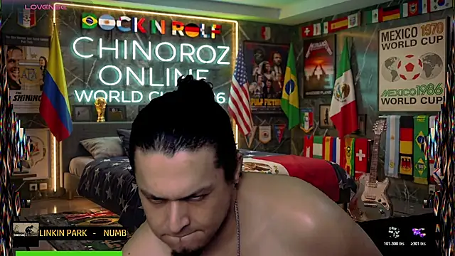 chino_roz's Webcam Show