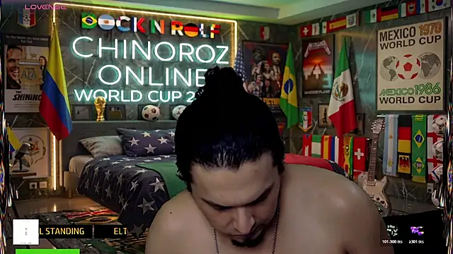Webkamerová show chino_roz