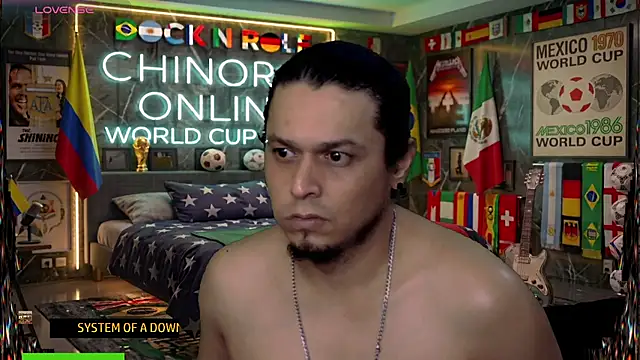 Webkamerová show chino_roz