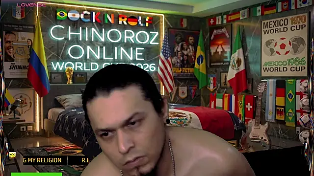 chino_roz Webcam-Show