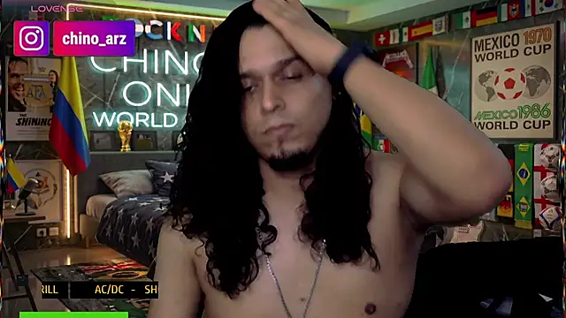 Show de webcam de chino_roz