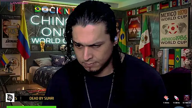 chino_roz Adlı Modelin Web Kamerası Şovu