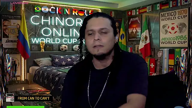 chino_roz Webcam-Show