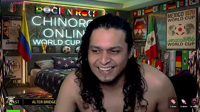 chino_roz webcam show