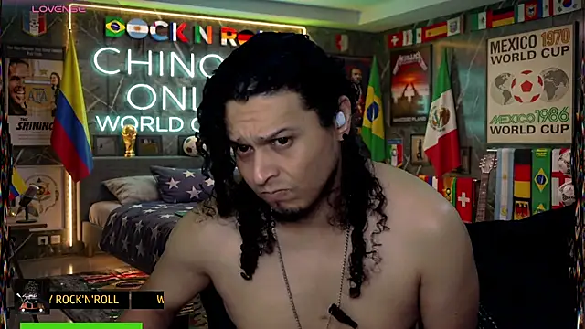 chino_roz Webcamshow