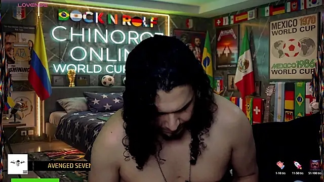chino_roz Webcam Show