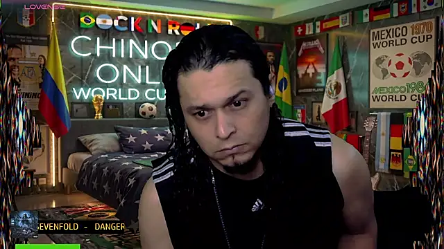 Show de chino_roz na webcam