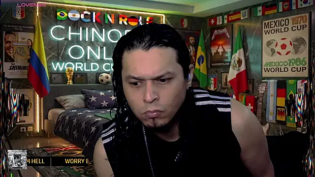 chino_roz's Webcam Show