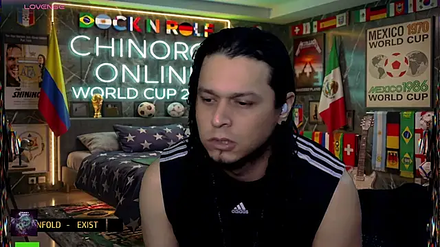 chino_roz Webcamshow
