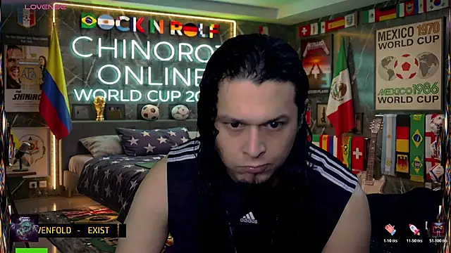 Show webcam de chino_roz
