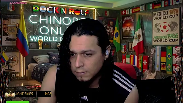 chino_roz Webcam-Show