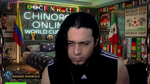 Show webcam de chino_roz