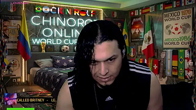 Show Webcam de chino_roz