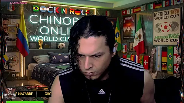 chino_roz Pertunjukan Webcam