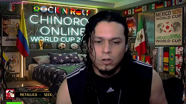Show de chino_roz na webcam