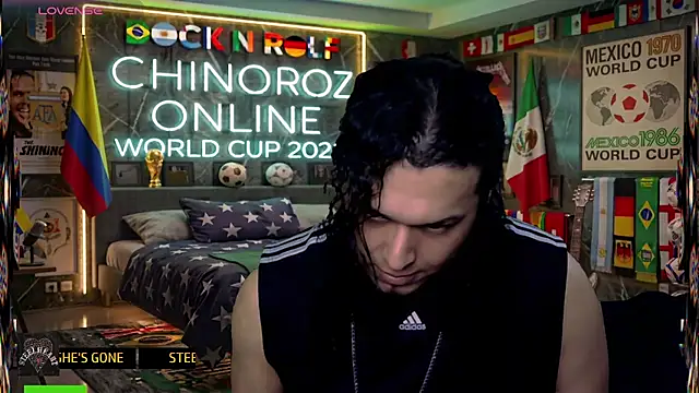 Show de chino_roz na webcam