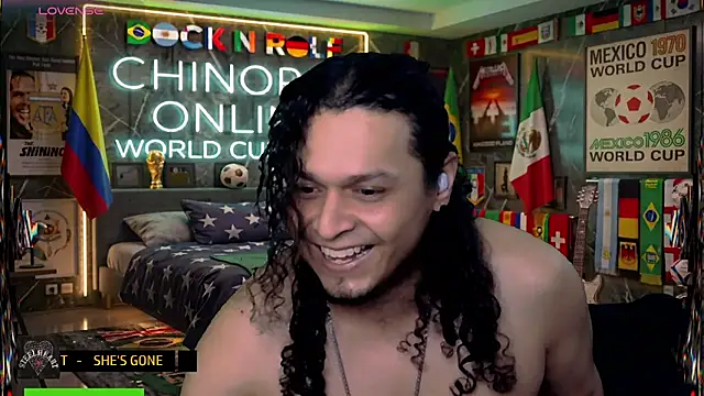 chino_roz Pertunjukan Webcam