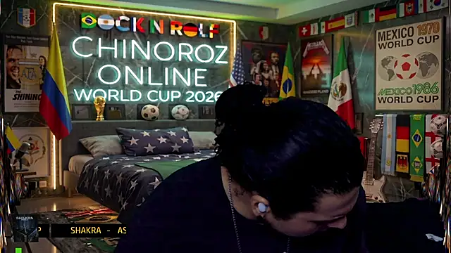 chino_roz Webcam-Show