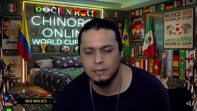 chino_roz Adlı Modelin Web Kamerası Şovu