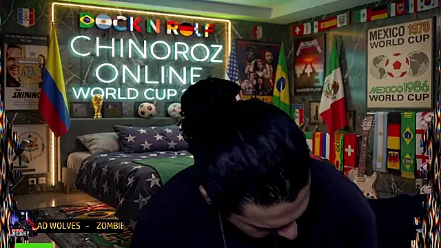 chino_roz: вебкам-шоу