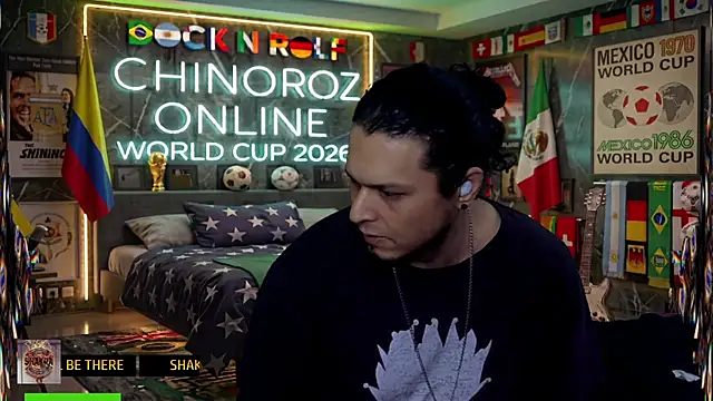 Show de webcam de chino_roz