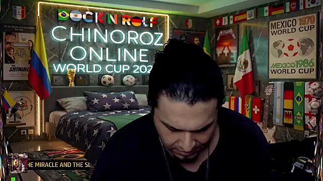 chino_roz Webcam-Show