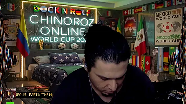 Show de chino_roz na webcam