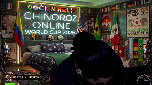 Pokazy przed kamerką – chino_roz
