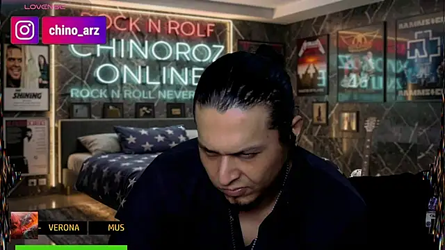 Show de chino_roz na webcam