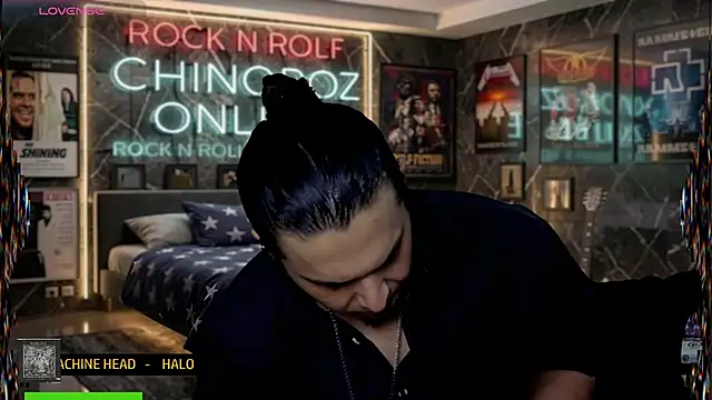 chino_roz Шоу с уебкамера