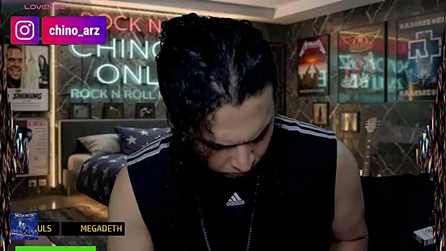 Show Webcam de chino_roz