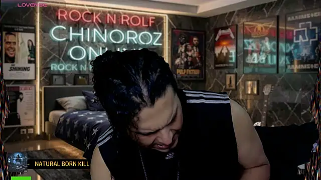 chino_roz Webcam-Show