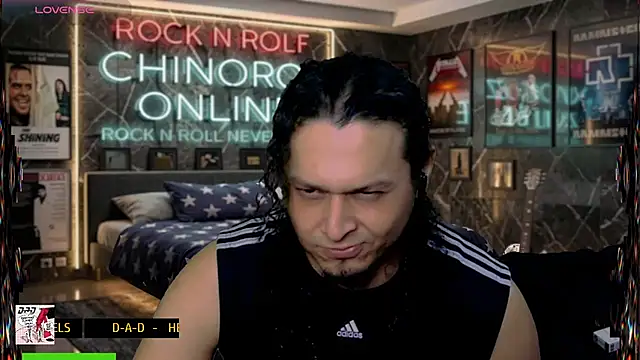 chino_roz Webcam show