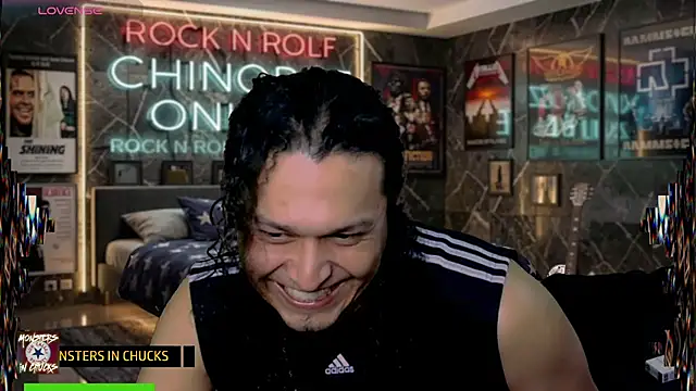 Show webcam de chino_roz
